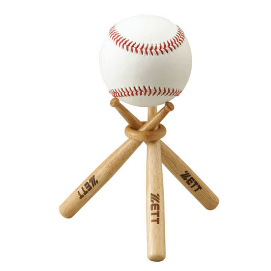 ゼット ZETT 飾りバット ミニチュアバット ボールを乗せる BTX16
