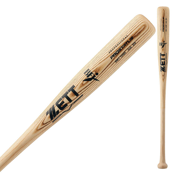 ゼット ZETT プロステイタス 硬式 木製バット ホワイトアッシュ 84cm 900g BWT13484 – Baseball Park STAND  IN 公式サイト