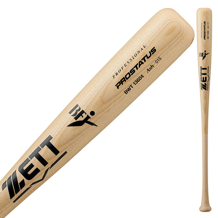 ゼット ZETT 硬式 木製バット プロステイタス 84cm 900g BWT13604 zett26ss