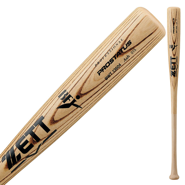 ゼット ZETT 硬式 木製バット プロステイタス 84cm 900g BWT13604 zett26ss
