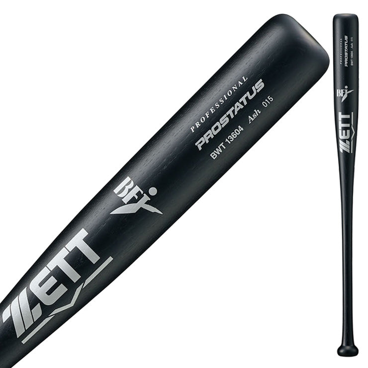 ゼット ZETT 硬式 木製バット プロステイタス 84cm 900g BWT13604 zett26ss