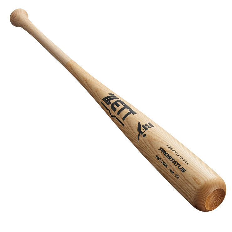 ゼット ZETT 硬式 木製バット プロステイタス 84cm 900g BWT13604 zett26ss