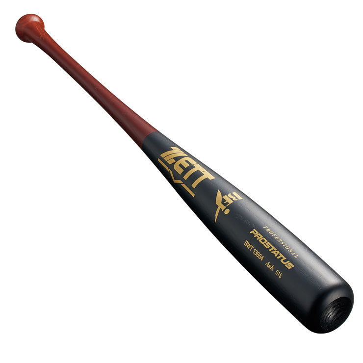ゼット ZETT 硬式 木製バット プロステイタス 84cm 900g BWT13604 zett26ss