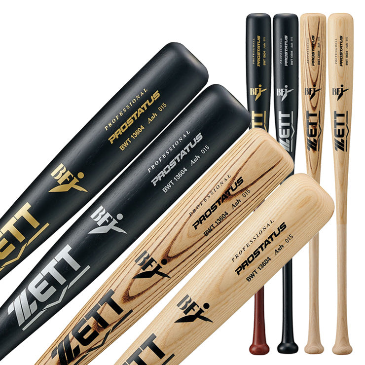 ゼット ZETT 硬式 木製バット プロステイタス 84cm 900g BWT13604 zett26ss