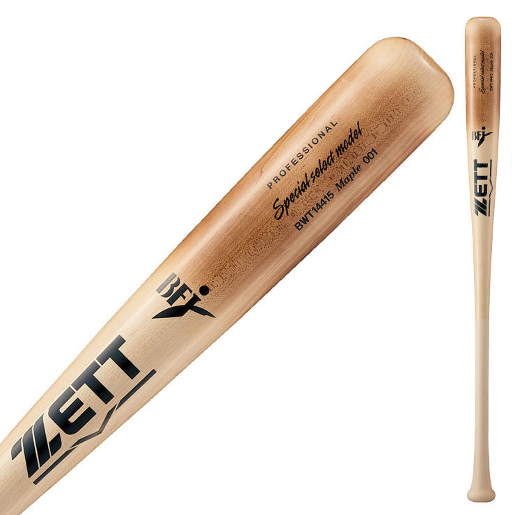 ゼット ZETT 硬式 木製バット スパシャルセレクトモデル ハードメイプル 85cm 880g BWT14415 – Baseball Park  STAND IN 公式サイト