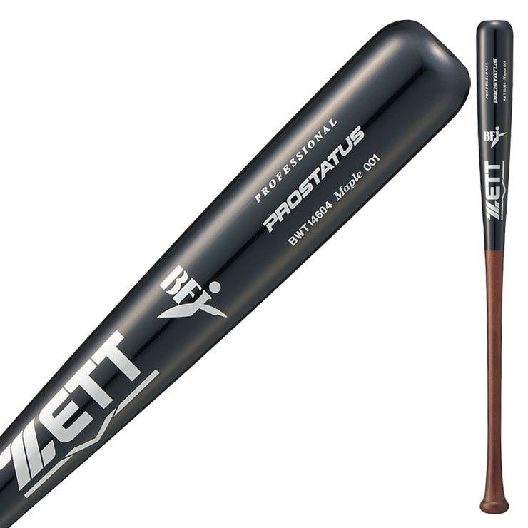 ゼット ZETT 硬式 木製バット プロステイタス 84cm 870g BWT14604 zett26ss