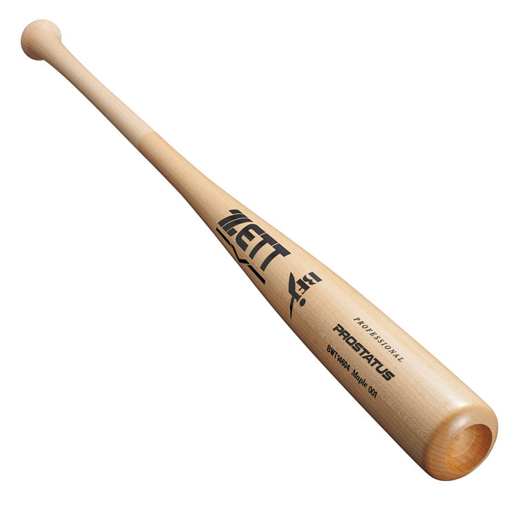 ゼット ZETT 硬式 木製バット プロステイタス 84cm 870g BWT14604 zett26ss