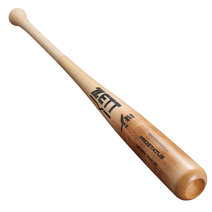 ゼット ZETT 硬式 木製バット プロステイタス 84cm 870g BWT14604 zett26ss