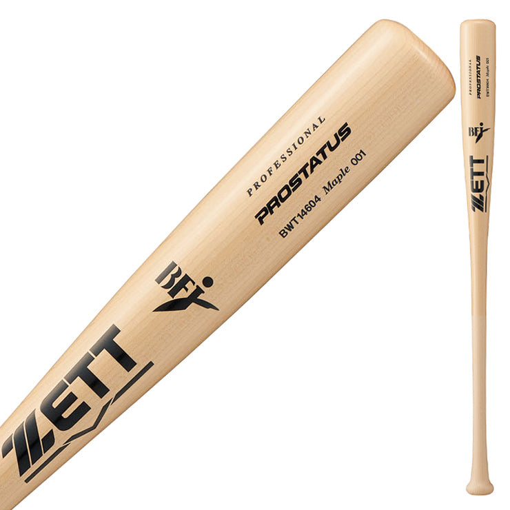 ゼット ZETT 硬式 木製バット プロステイタス 84cm 870g BWT14604 zett26ss