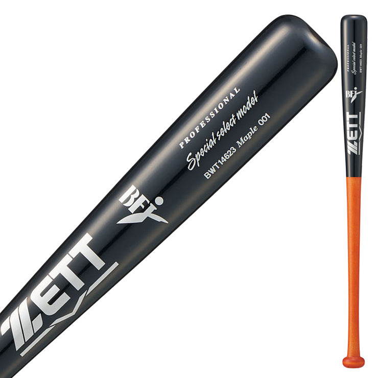 ゼット ZETT 硬式 木製バット スペシャルセレクトモデル 83cm 880g BWT14623 zett26ss