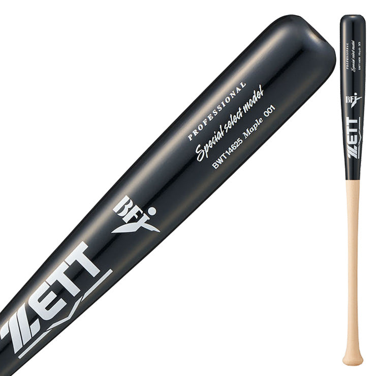 ゼット ZETT 硬式 木製バット スペシャルセレクトモデル 85cm 880g BWT14625 zett26ss