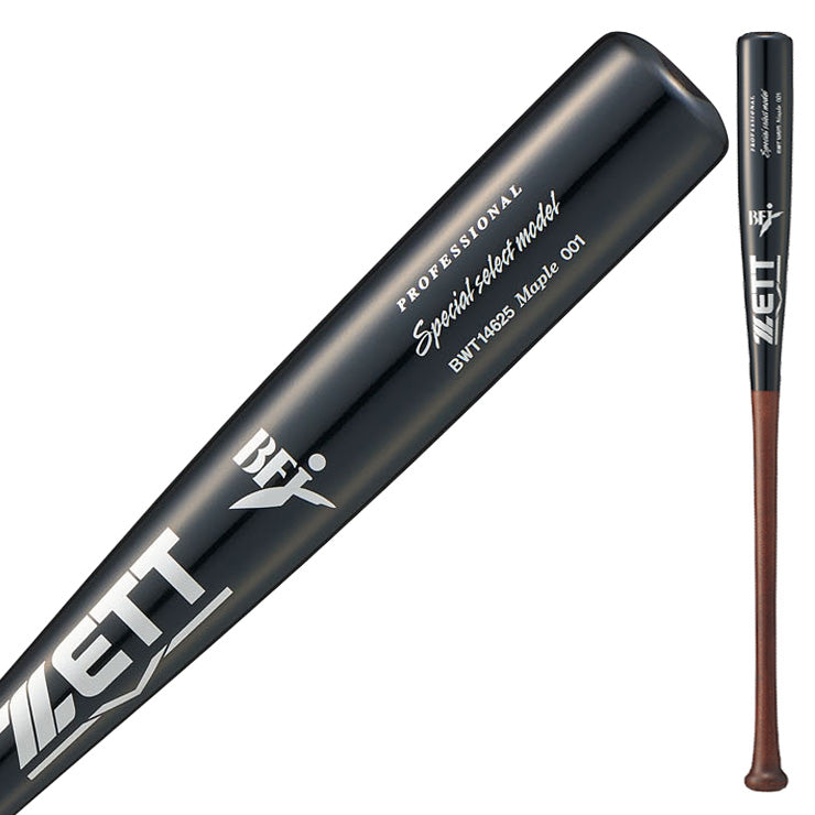 ゼット ZETT 硬式 木製バット スペシャルセレクトモデル 85cm 880g BWT14625 zett26ss