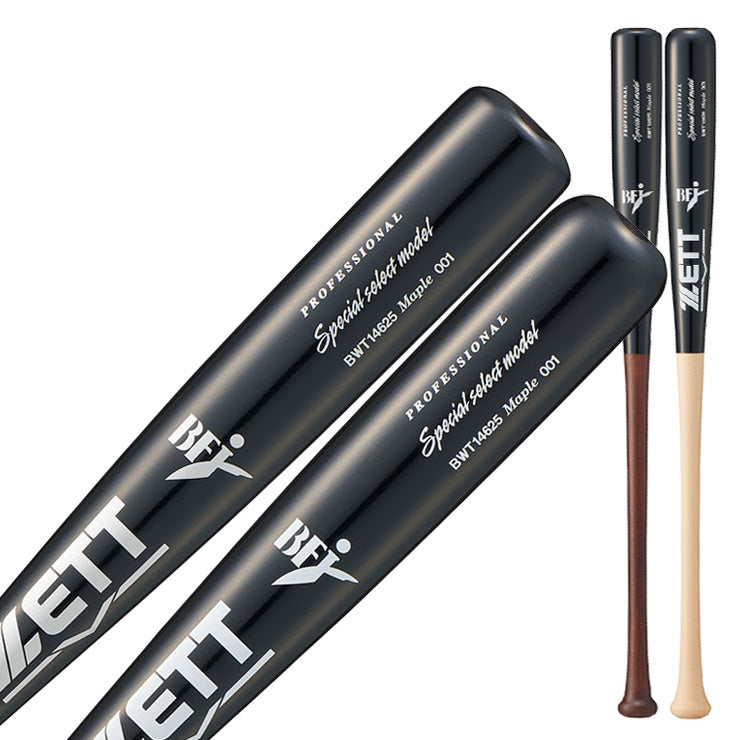 ゼット ZETT 硬式 木製バット スペシャルセレクトモデル 85cm 880g BWT14625 zett26ss