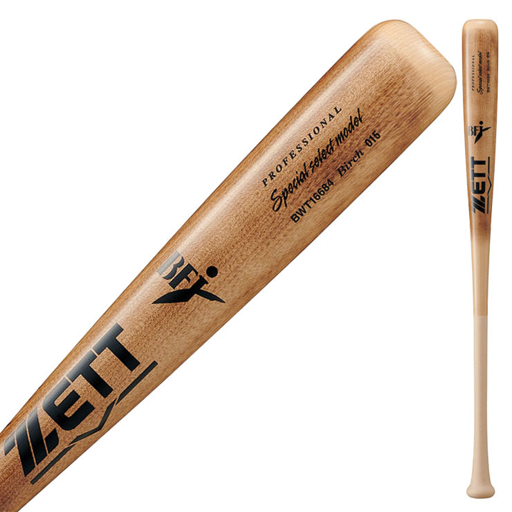 ゼット ZETT 硬式 木製バット スペシャルセレクトモデル 84cm 880g BWT16684 zett26ss