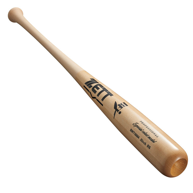 ゼット ZETT 硬式 木製バット スペシャルセレクトモデル 84cm 880g BWT16684 zett26ss