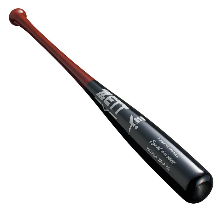 ゼット ZETT 硬式 木製バット スペシャルセレクトモデル 84cm 880g BWT16684 zett26ss