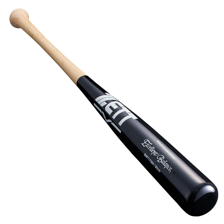ゼット ZETT 硬式 木製ラミバット エクセレントバランス 84cm 900g BWT17504 トレーニングバット 練習用バット zett26ss
