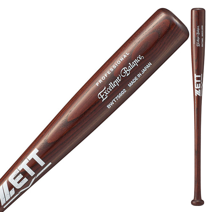 ゼット ZETT 少年軟式木製バット エクセレントバランス 72cm 580g 少年野球 BWT75602 zett26ss