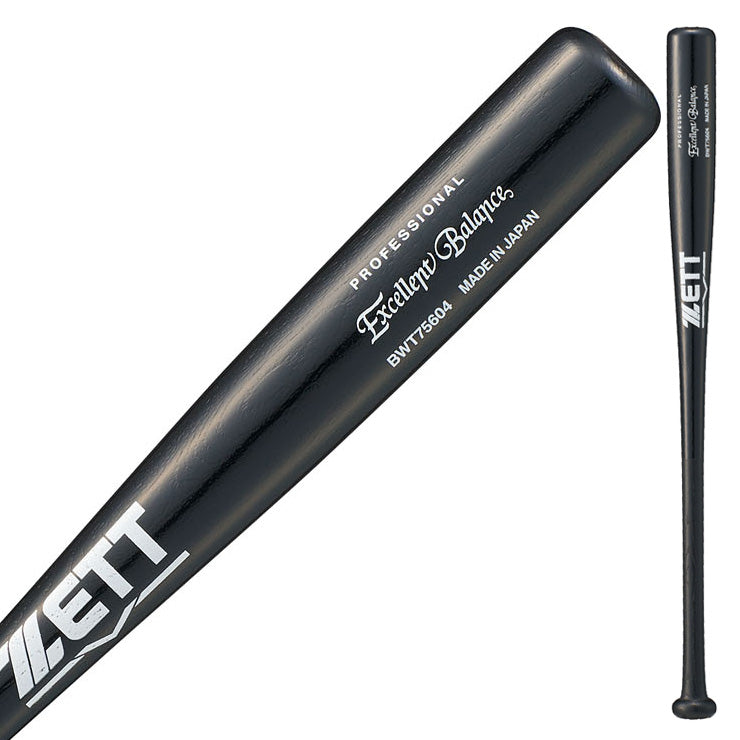 ゼット ZETT 少年軟式木製バット エクセレントバランス 74cm 600g 少年野球 BWT75604 zett26ss