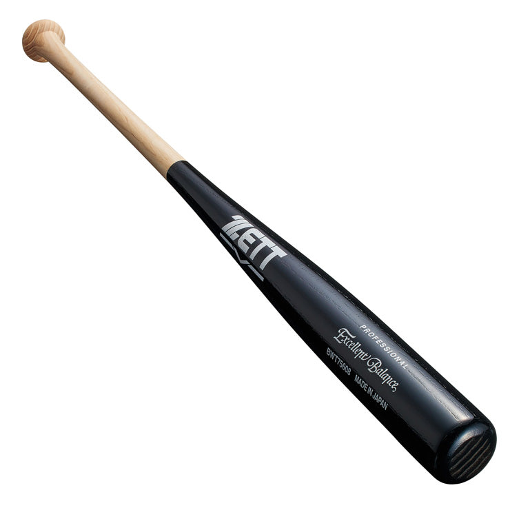 ゼット ZETT 少年軟式木製バット エクセレントバランス 78cm 640g 少年野球 BWT75608 zett26ss