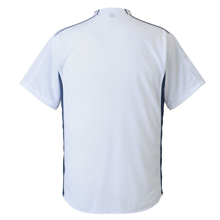 デサント 野球 ベースボールシャツ 立衿 2ボタン Tシャツ DB109B descente