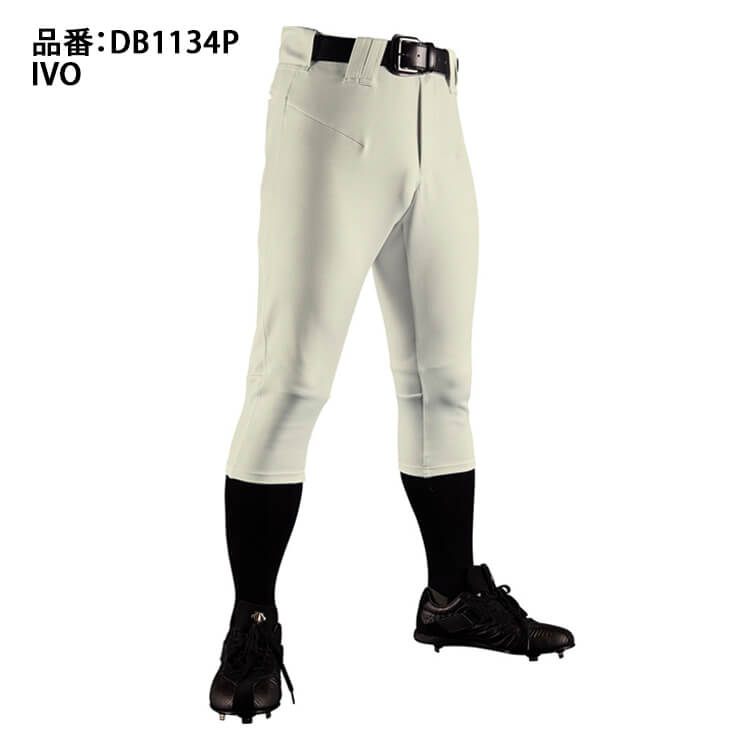 デサント 野球 ユニフォームパンツ ショートフィット D-COMFIT PANTS 練習パンツ ズボン DB1134P descente