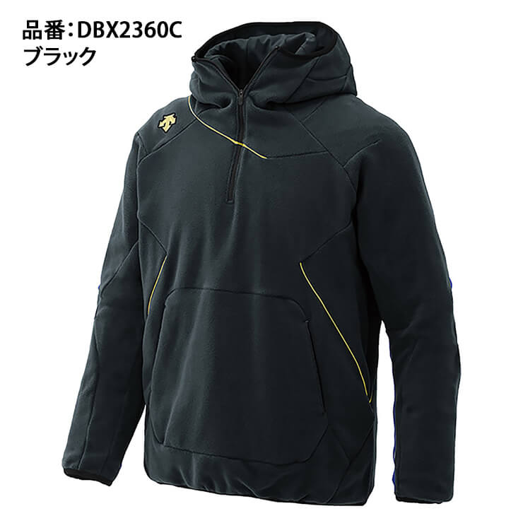 デサント descente 野球 フリースジャケット 長袖 冬用 DBX2360C