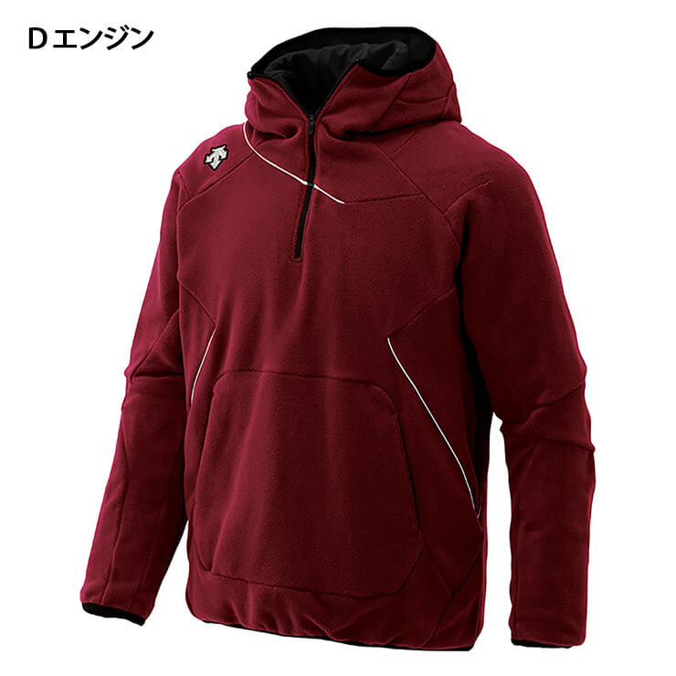 デサント descente 野球 フリースジャケット 長袖 冬用 DBX2360C