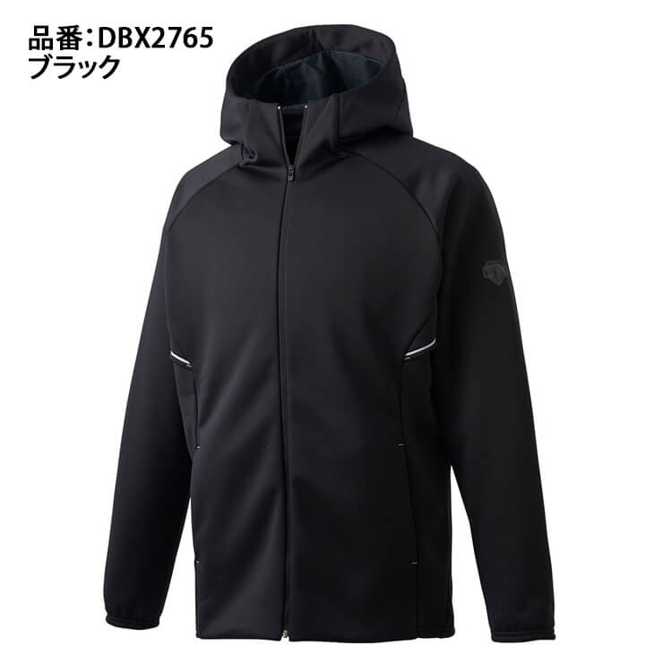 デサント descente 野球 バリアフリースジャケット 長袖 冬用 DBX2765