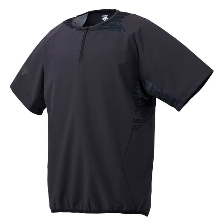 デサント descente 野球 ハイブリツドシャツ ベースボールシャツ 半袖 DBX3607B