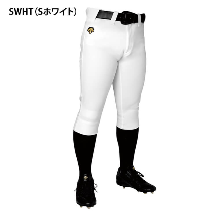 デサント 野球 ジュニア用 ユニフォームパンツ ショートフィット 少年野球 練習パンツ ズボン JDB1014PB descente