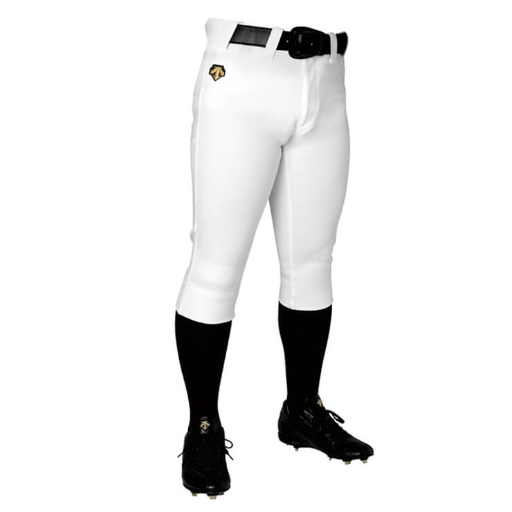 デサント 野球 ジュニア用 ユニフォームパンツ ショートフィット 少年 