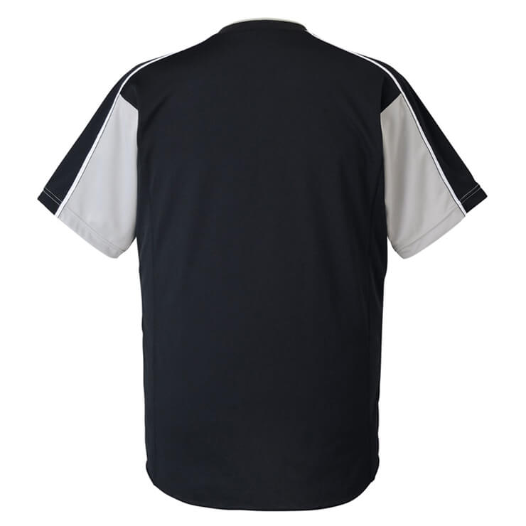 デサント 野球 ジュニア用 ベースボールシャツ 2ボタン Tシャツ 少年野球 JDB104B descente