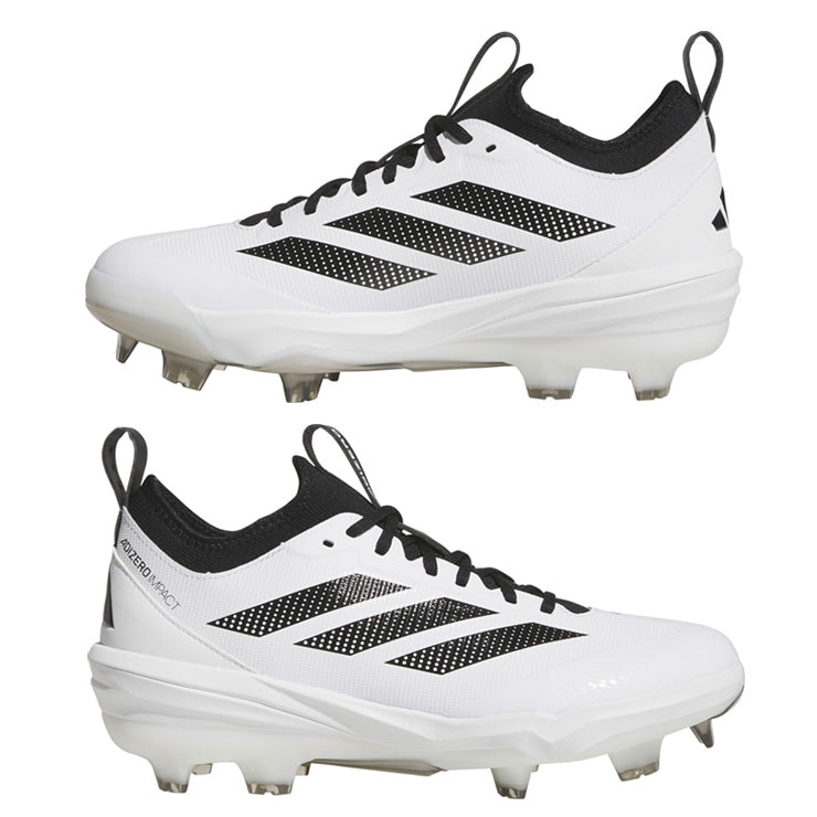 アディダス adidas 野球 ポイントスパイク アディゼロ インパクト 2.0 TPU カラースパイク JH6738 adi26ss