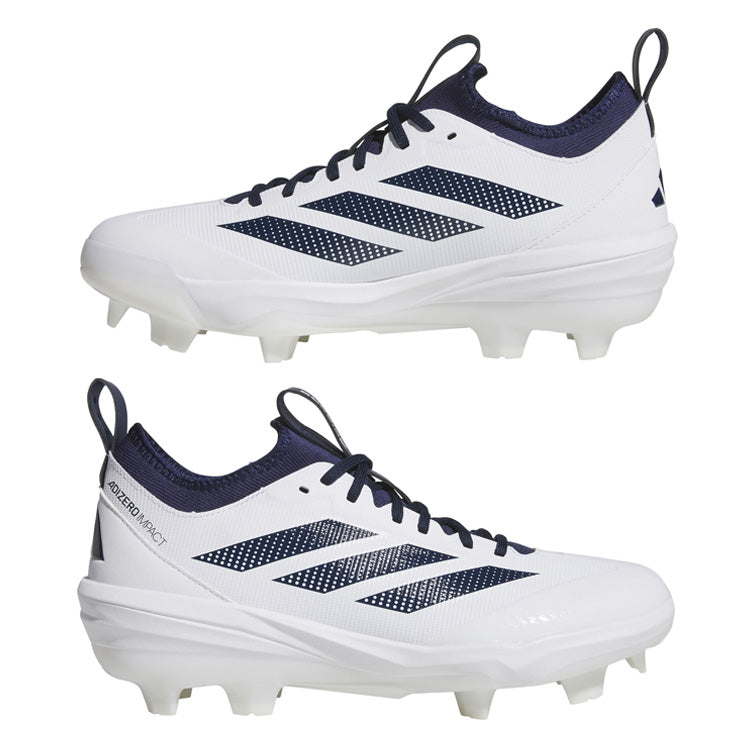 アディダス adidas 野球 ポイントスパイク アディゼロ インパクト 2.0 TPU カラースパイク JH6739 adi26ss