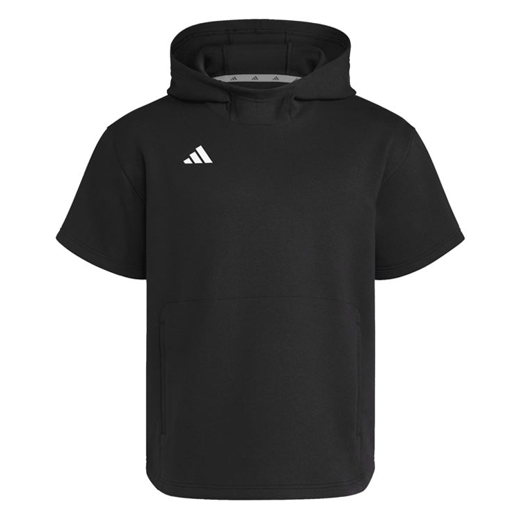 アディダス adidas 野球 半袖 パーカー ダグアウト フーディー JRY93 スポーツウェア スウェットシャツ adi26ss