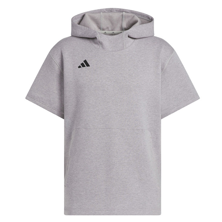 アディダス adidas 野球 半袖 パーカー ダグアウト フーディー JRY93 スポーツウェア スウェットシャツ adi26ss
