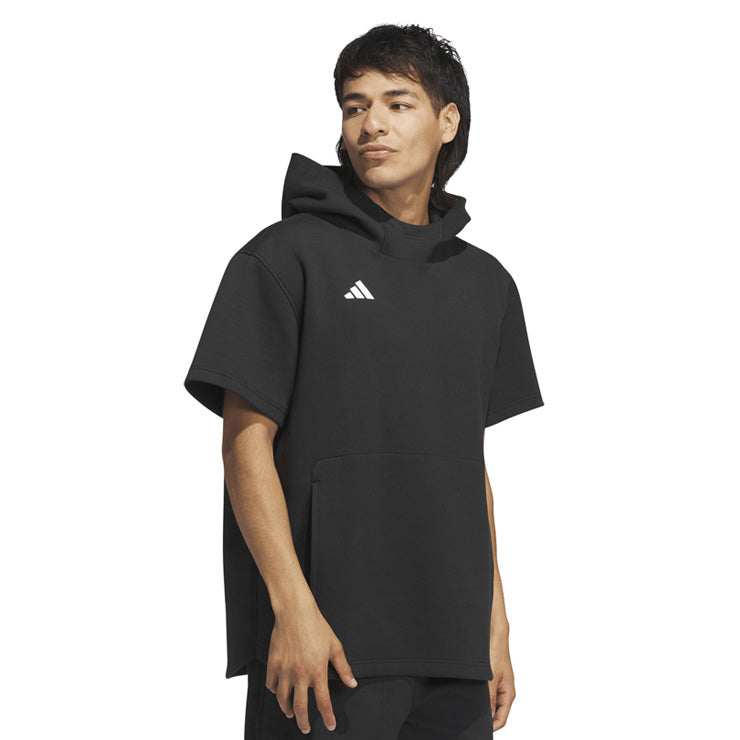 アディダス adidas 野球 半袖 パーカー ダグアウト フーディー JRY93 スポーツウェア スウェットシャツ adi26ss