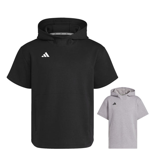 アディダス adidas 野球 半袖 パーカー ダグアウト フーディー JRY93 スポーツウェア スウェットシャツ adi26ss