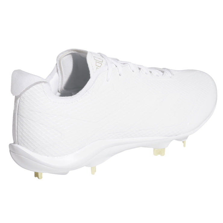 アディダス adidas 野球 白スパイク 高校野球対応 アディゼロ エレクトリック ジャパン JS2116 金具スパイク adi26ss