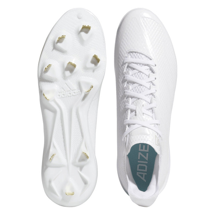 アディダス adidas 野球 白スパイク 高校野球対応 アディゼロ エレクトリック ジャパン JS2116 金具スパイク adi26ss