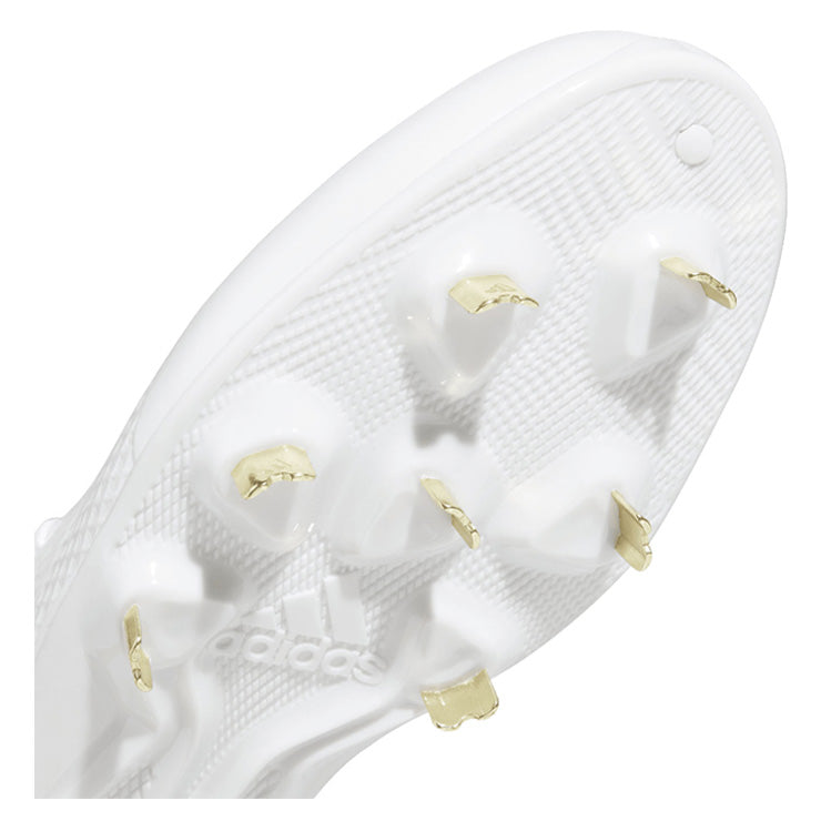 アディダス adidas 野球 白スパイク 高校野球対応 アディゼロ エレクトリック ジャパン JS2116 金具スパイク adi26ss