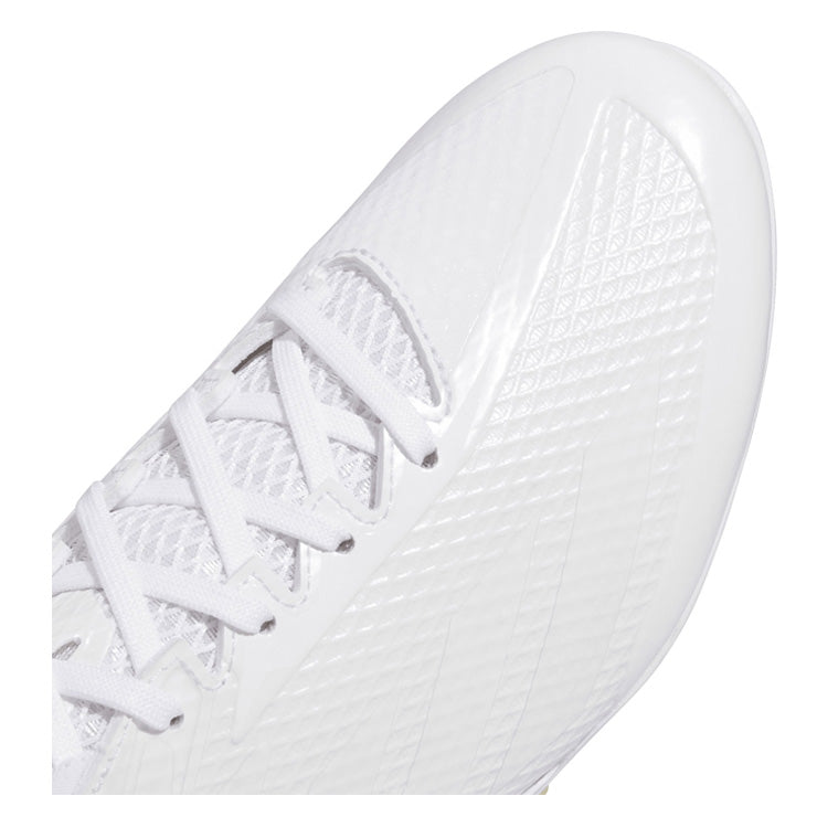 アディダス adidas 野球 白スパイク 高校野球対応 アディゼロ エレクトリック ジャパン JS2116 金具スパイク adi26ss