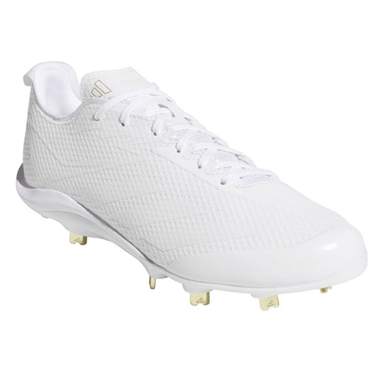 アディダス adidas 野球 白スパイク 高校野球対応 アディゼロ エレクトリック ジャパン JS2116 金具スパイク adi26ss