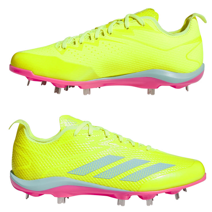 アディダス adidas 野球 金具スパイク アディゼロ エレクトリック ジャパン JS2163 カラースパイク adi26ss