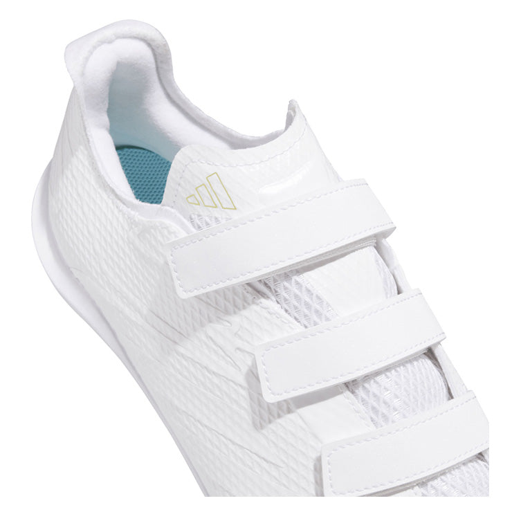 アディダス adidas 野球 白スパイク 高校野球対応 マジックベルト アディゼロ エレクトリック ジャパン JS2166 金具スパイク adi26ss
