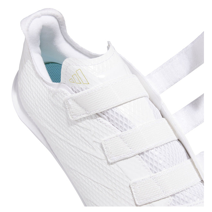 アディダス adidas 野球 白スパイク 高校野球対応 マジックベルト アディゼロ エレクトリック ジャパン JS2166 金具スパイク adi26ss