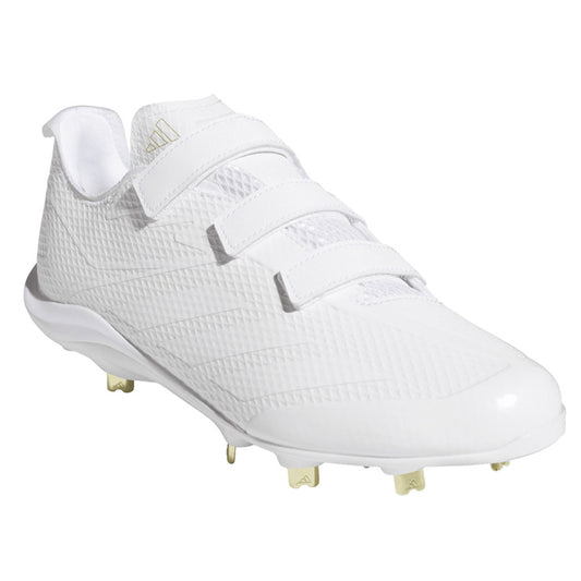 アディダス adidas 野球 白スパイク 高校野球対応 マジックベルト アディゼロ エレクトリック ジャパン JS2166 金具スパイク adi26ss