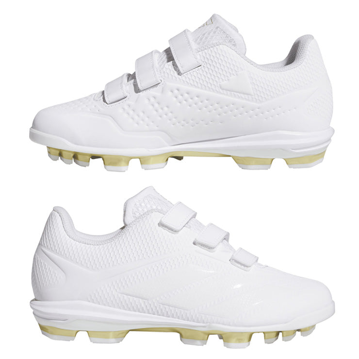アディダス adidas ジュニア用 ポイントスパイク マジックベルト アディゼロ エレクトリック ジャパン TPU 少年野球 JS2192 adi26ss
