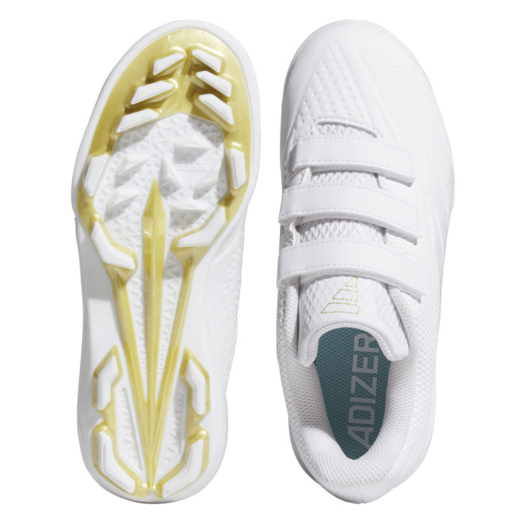 アディダス adidas ジュニア用 ポイントスパイク マジックベルト アディゼロ エレクトリック ジャパン TPU 少年野球 JS2192 adi26ss